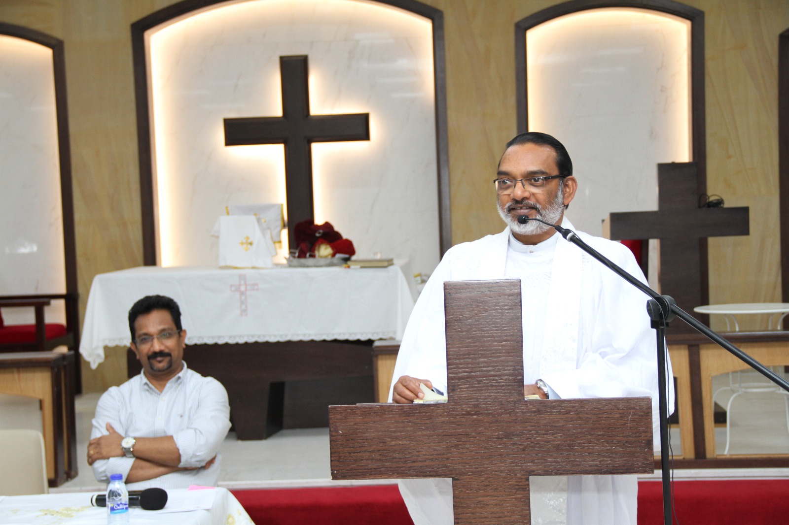 Farewell - Rev. Shaji Jacob Thomas